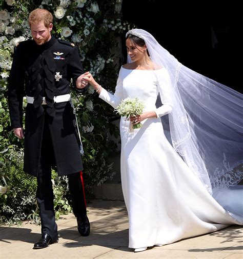 il vestito givenchy di meghan|Meghan Markle e l'abito da sposa Givenchy, la.